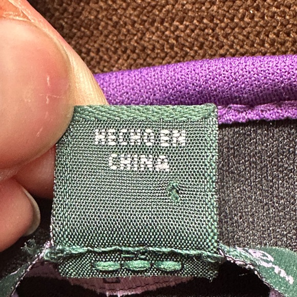 Wild Fable Flip Purple Blue Sequence MiniSkirt With blue green black Purse Sz XS - Picture 11 of 16